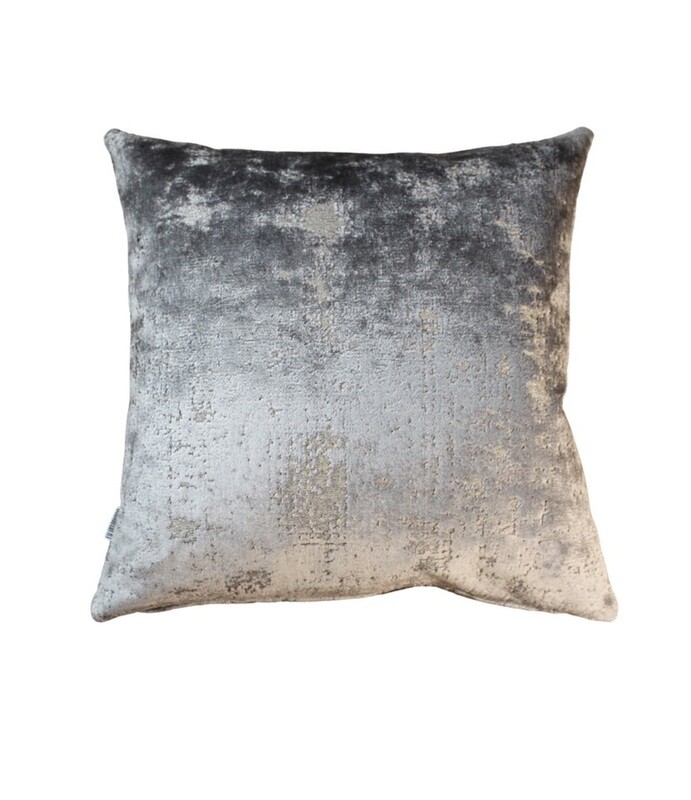 Charcoal Netto Velvet