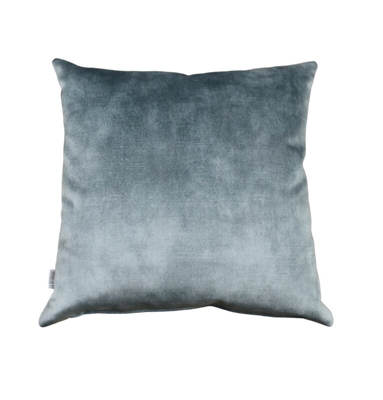 Aqua Vintage Velvet
