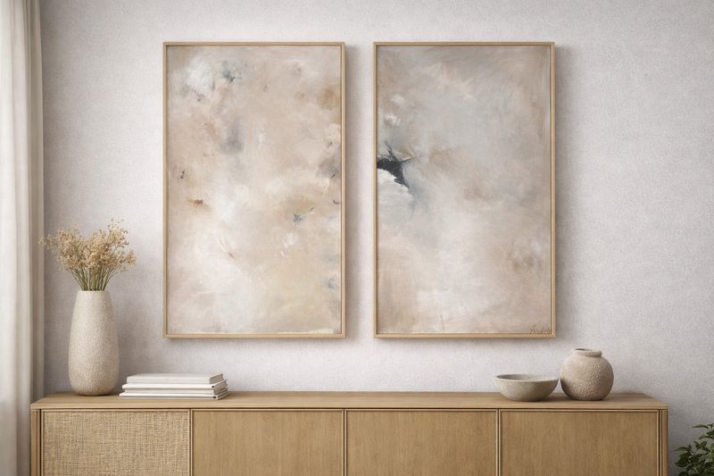 Equilibrio 70 x 110 cm Equilibrio 70 x 110 cm