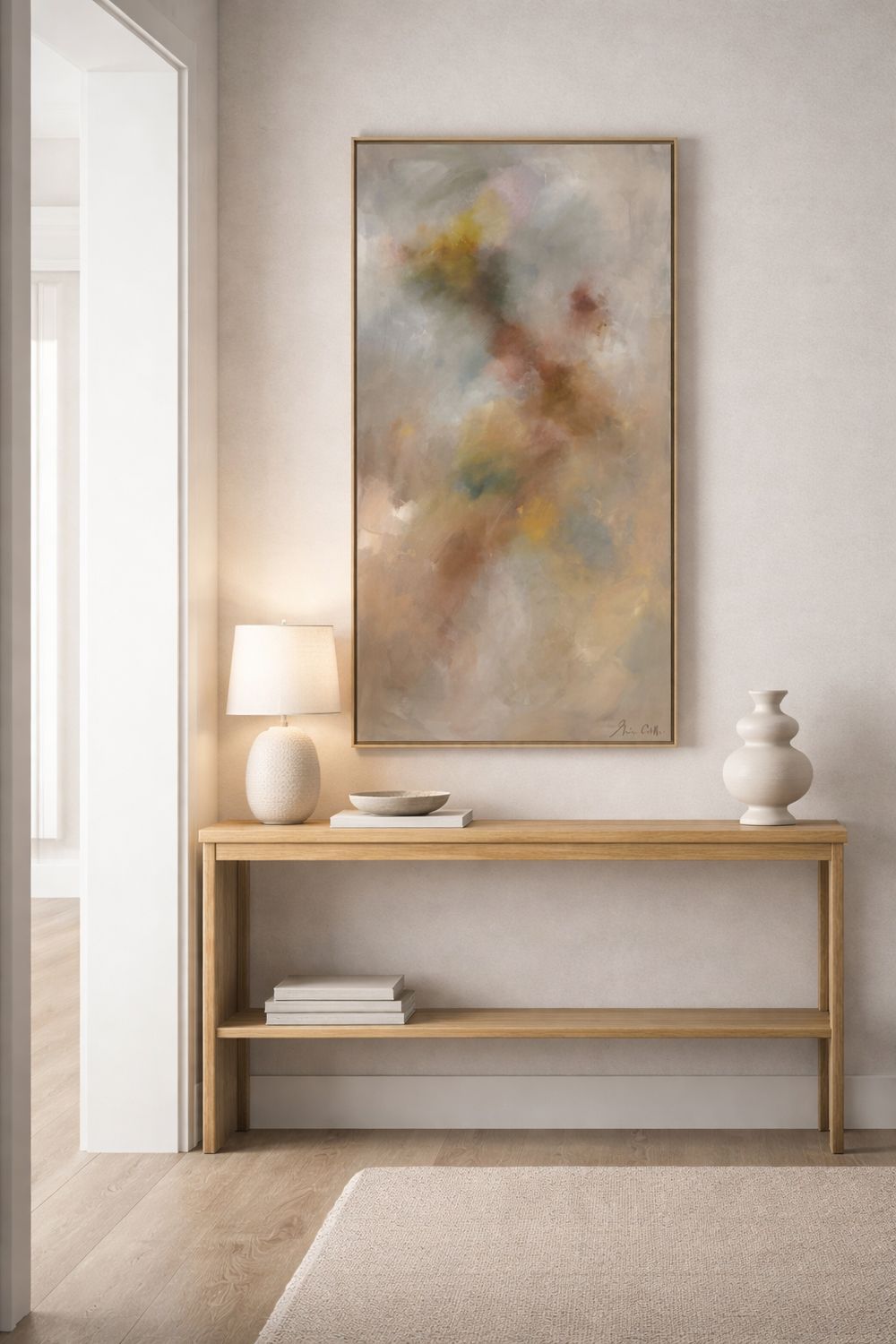 Ascendiendo 70 x 120 cm