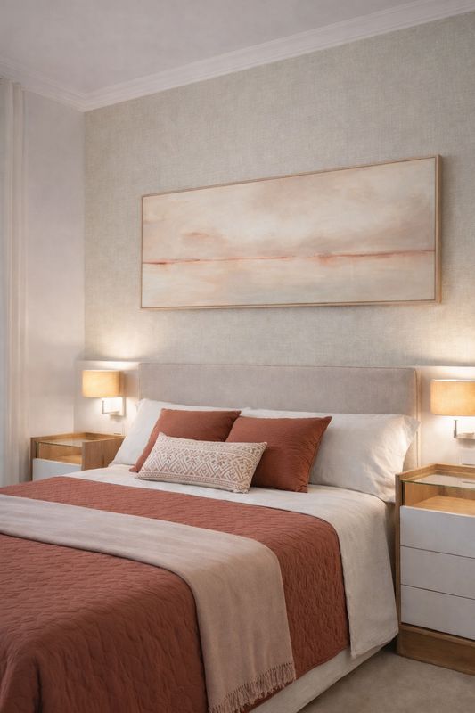 Atardecer 150 x 40 cm