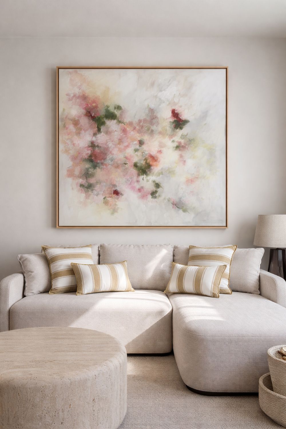 Huele a Flores 100x100 cm