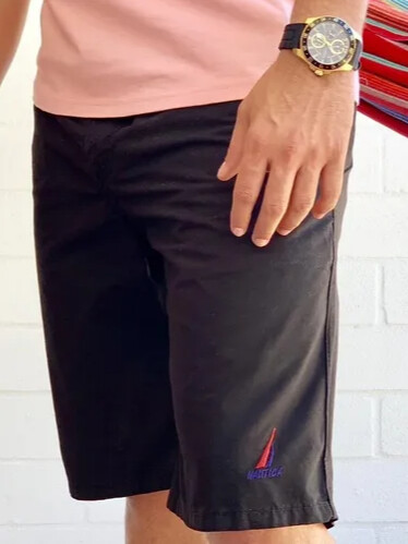 Bermudas para caballeros en Dril