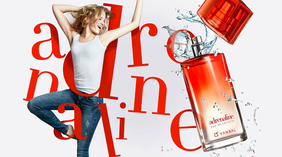 Perfume Adrenaline para dama