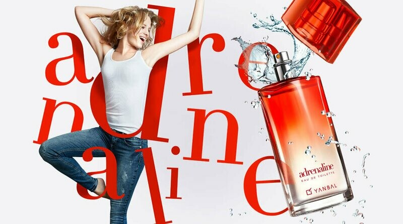 Perfume Adrenaline para dama