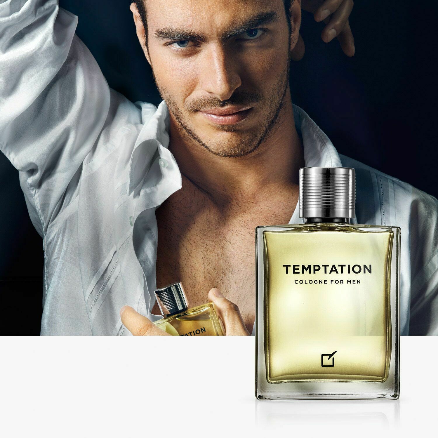 Colonia Temptation para hombre