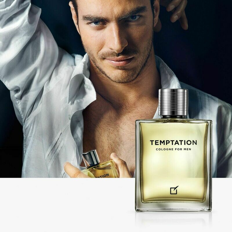 Colonia Temptation para hombre