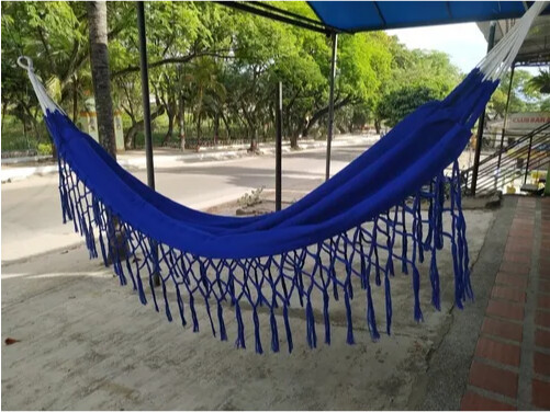 Hamacas Tejida en algodón 100% artesanía colombiana