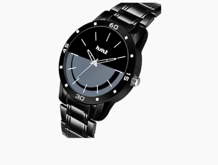 HMT steel watch