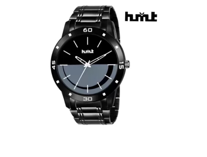 HMT steel watch