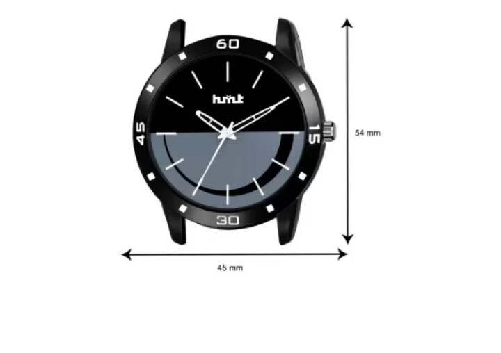 HMT steel watch