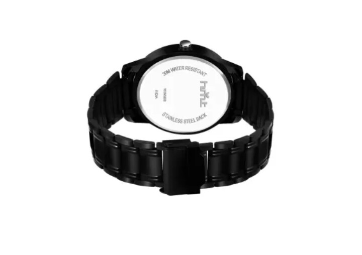 HMT steel watch