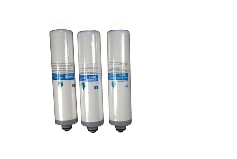 Under counter KDF/GAC