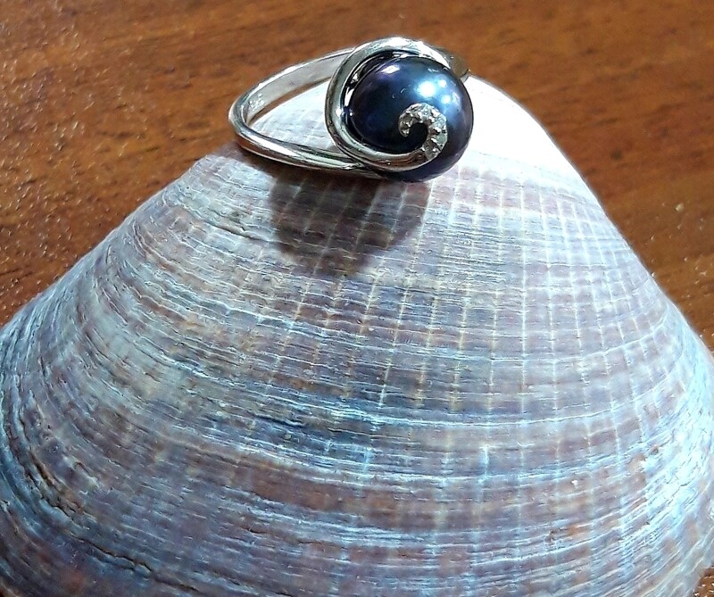 Anillo "Black Moon"