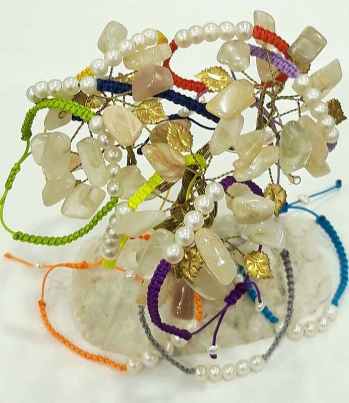 Pulsera "Flores"