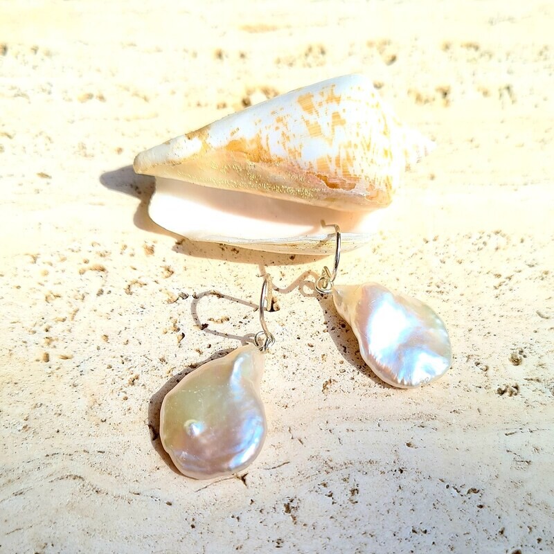 Pendientes largos &quot;Cleopatra&quot;