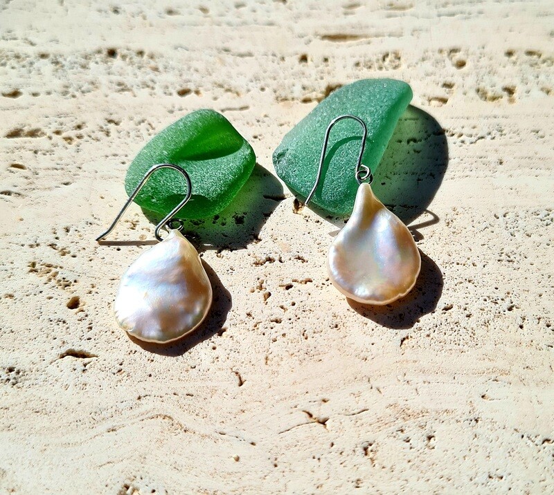 Pendientes largos "Cleopatra"