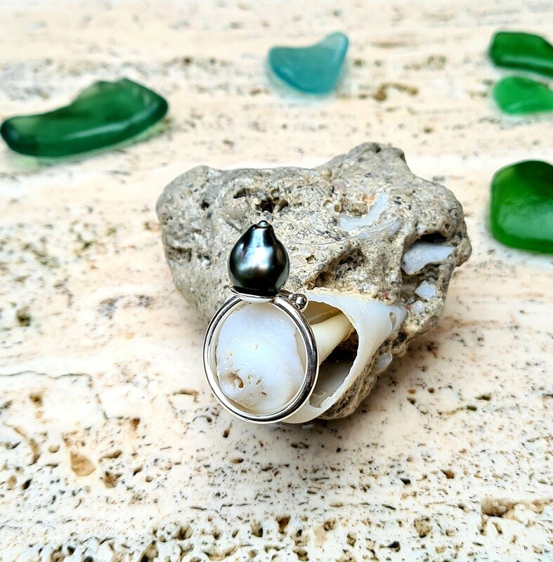 Anillo &quot;Tahiti&quot;