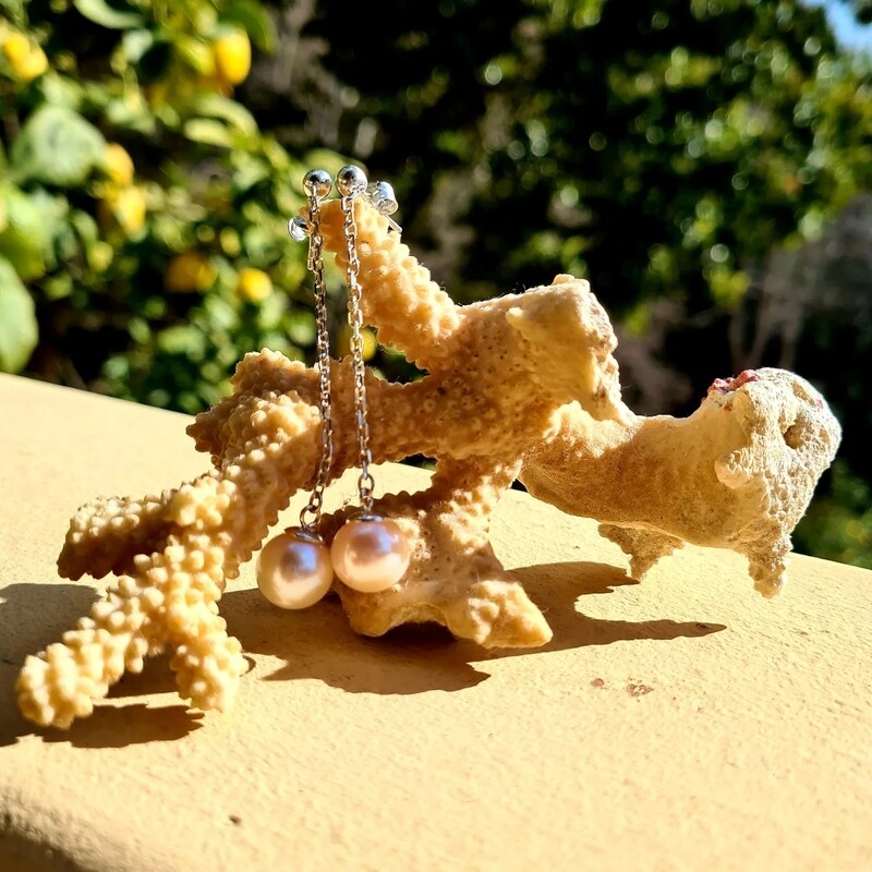 Pendientes largos &quot;Grace&quot;