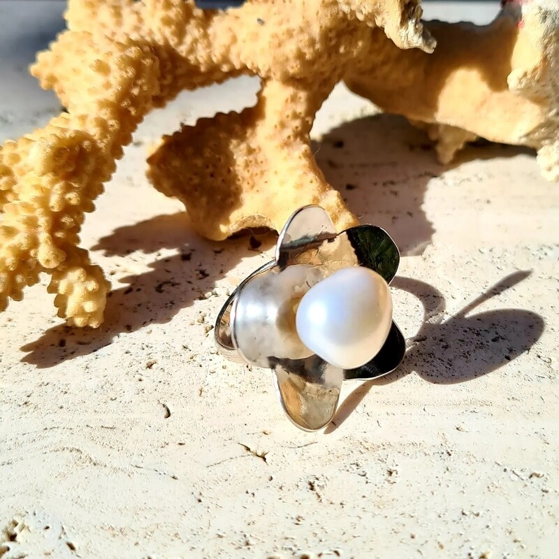 Anillo &quot;Flor&quot;