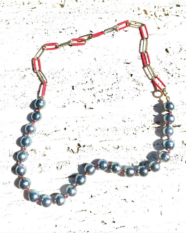 Collar &quot;Polinesia&quot;