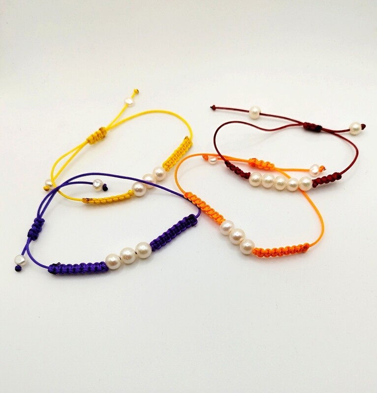 Pulsera &quot;Flores&quot;