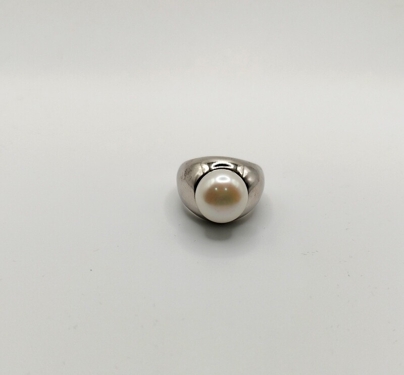 Anillo de plata masivo &quot;Imperatriz&quot;