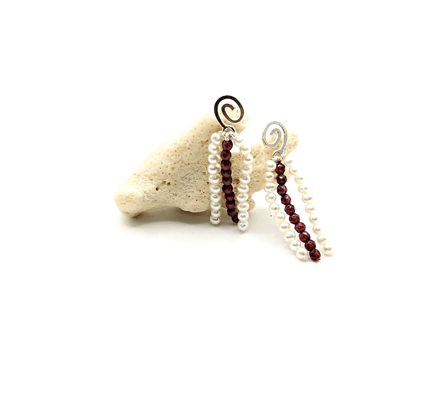 Pendientes &quot;Granate&quot;