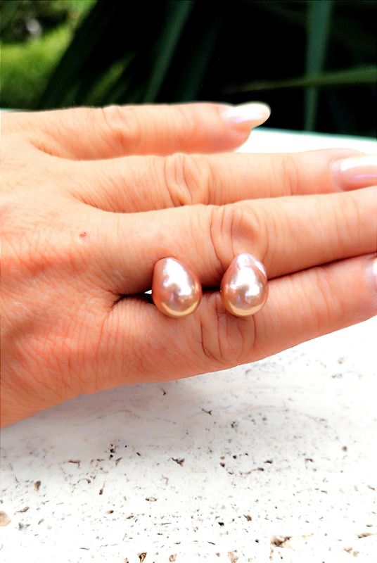 Pendientes Ming