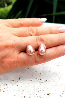 Pendientes Ming