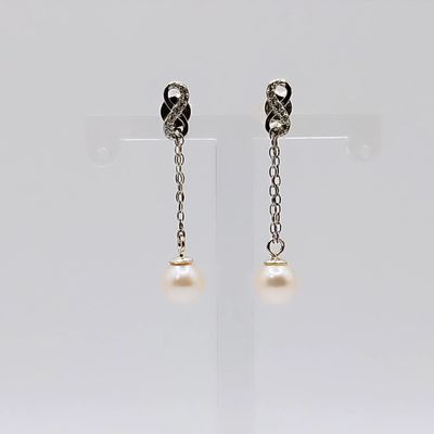 Pendientes &quot;Infinity&quot;
