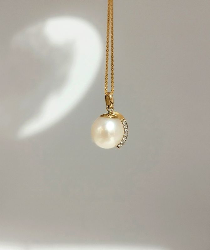 Colgante &quot;Luna llena&quot;
