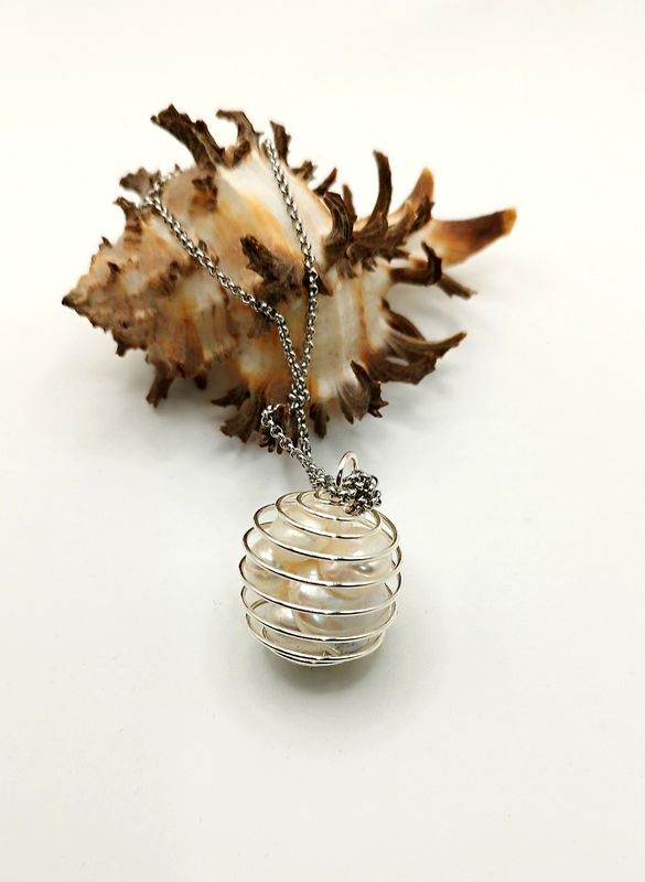 Colgante "Perlas"