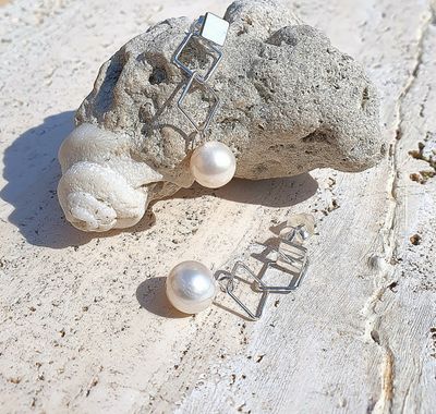 Pendientes &quot;Rombo&quot;