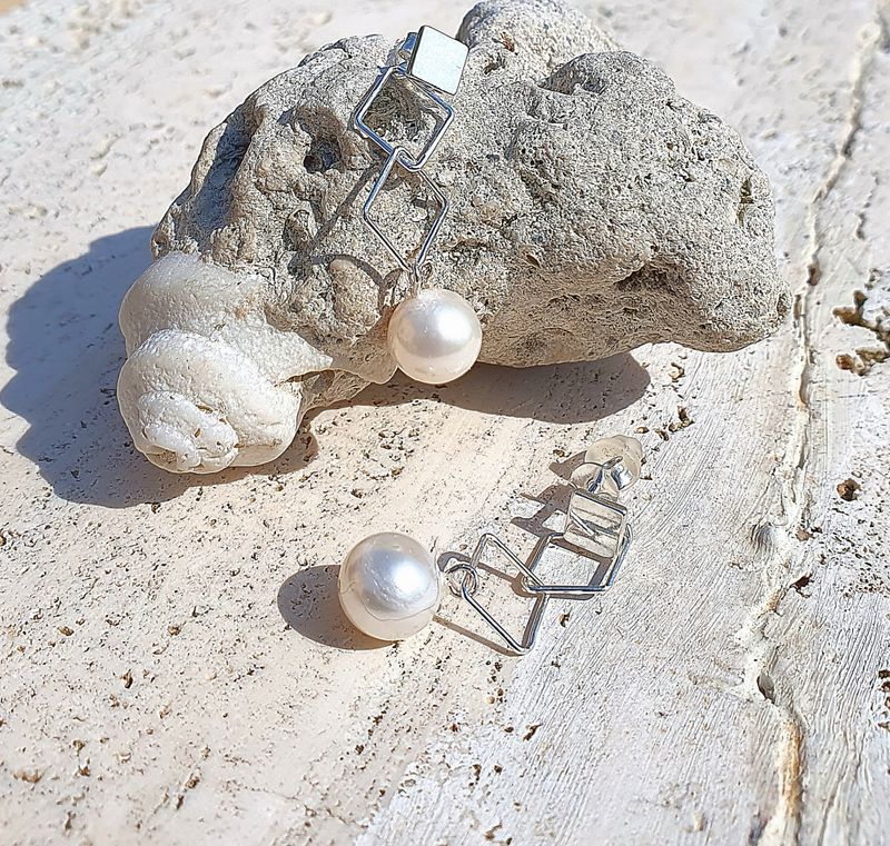 Pendientes &quot;Rombo&quot;