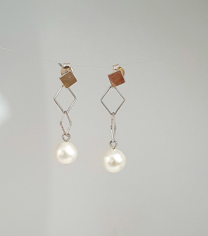 Pendientes "Rombo"