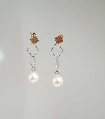 Pendientes &quot;Rombo&quot;