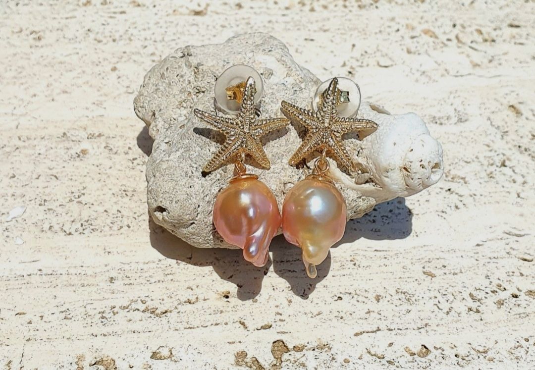 Pendientes &quot;Estrella de Mar&quot;