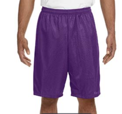 PE Uniform  Shorts Purple