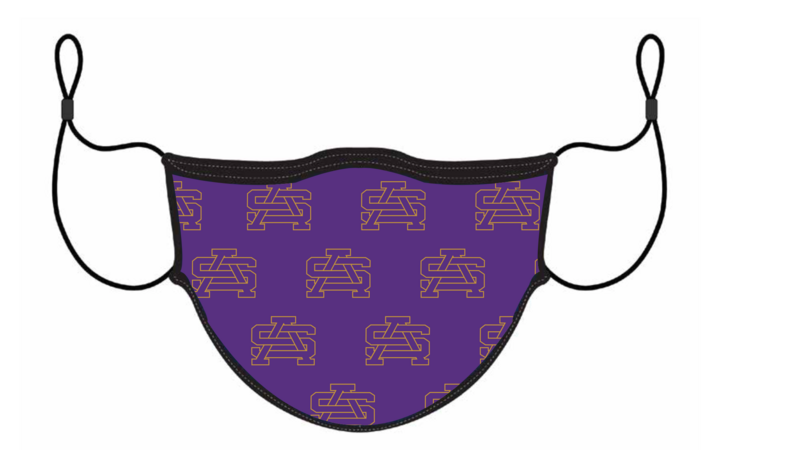 SA Repeating Logo Face Mask
