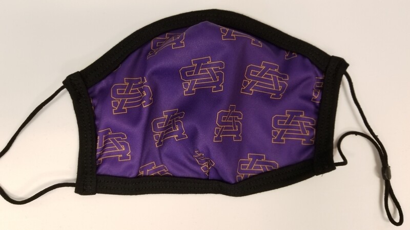 SA Repeating Logo Face Mask