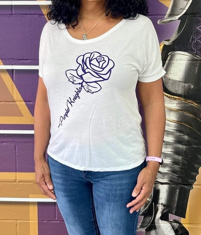 Purple Knight Rose