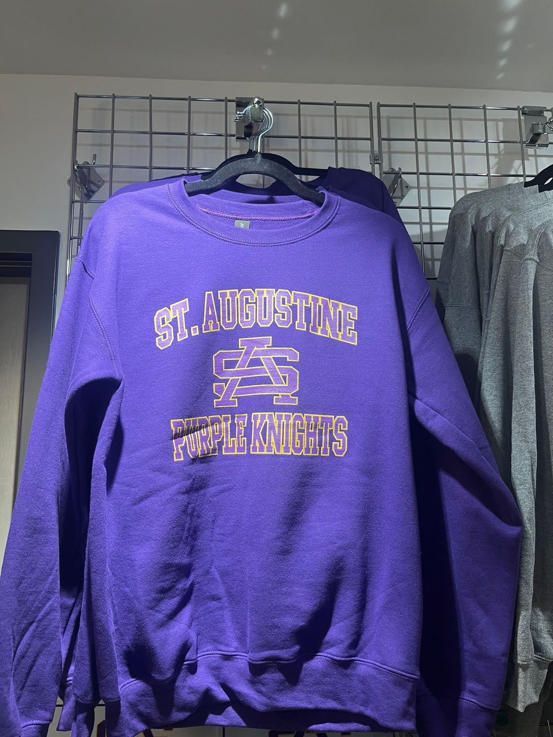 Basic Sweatshirt Purple