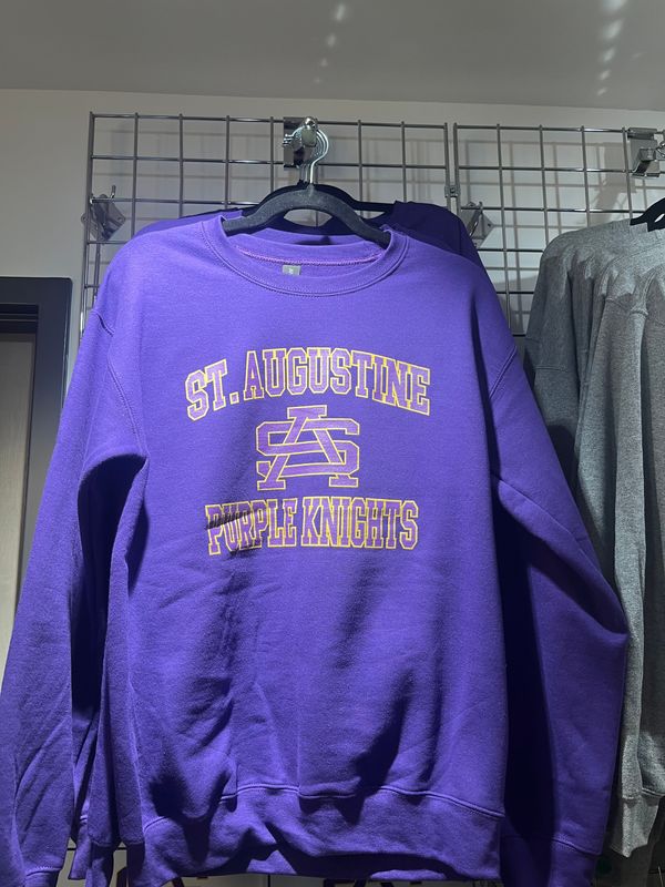 Basic Sweatshirt Purple