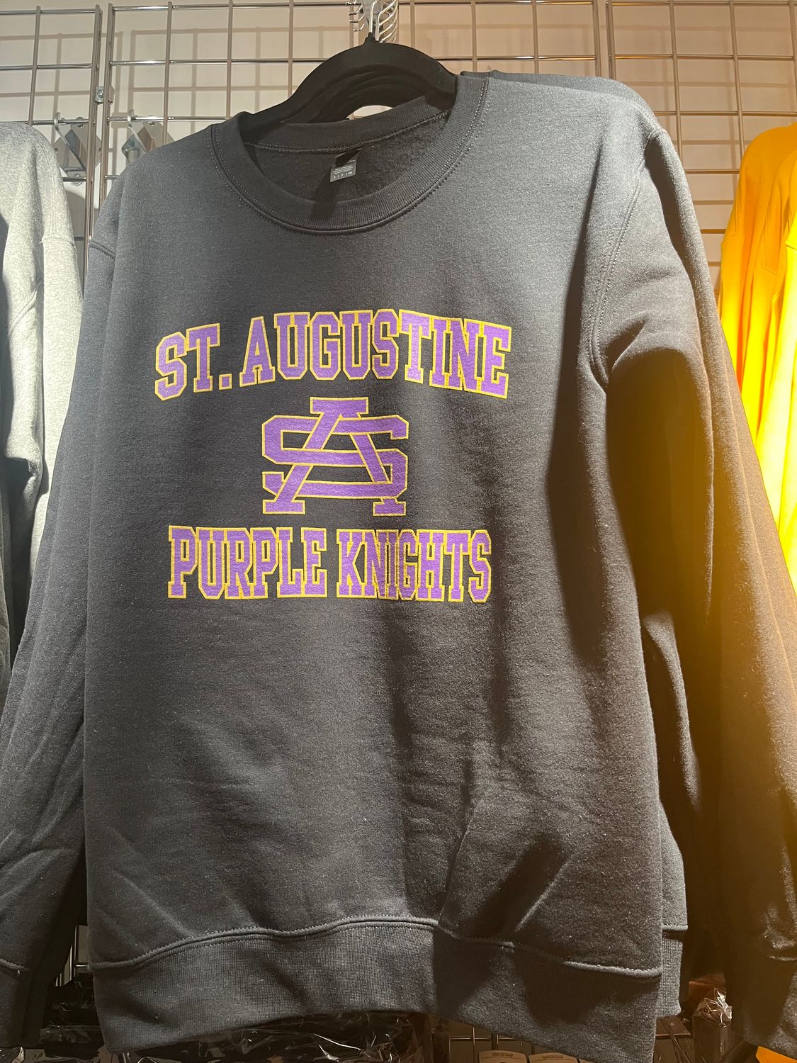 Basic Sweatshirt Black