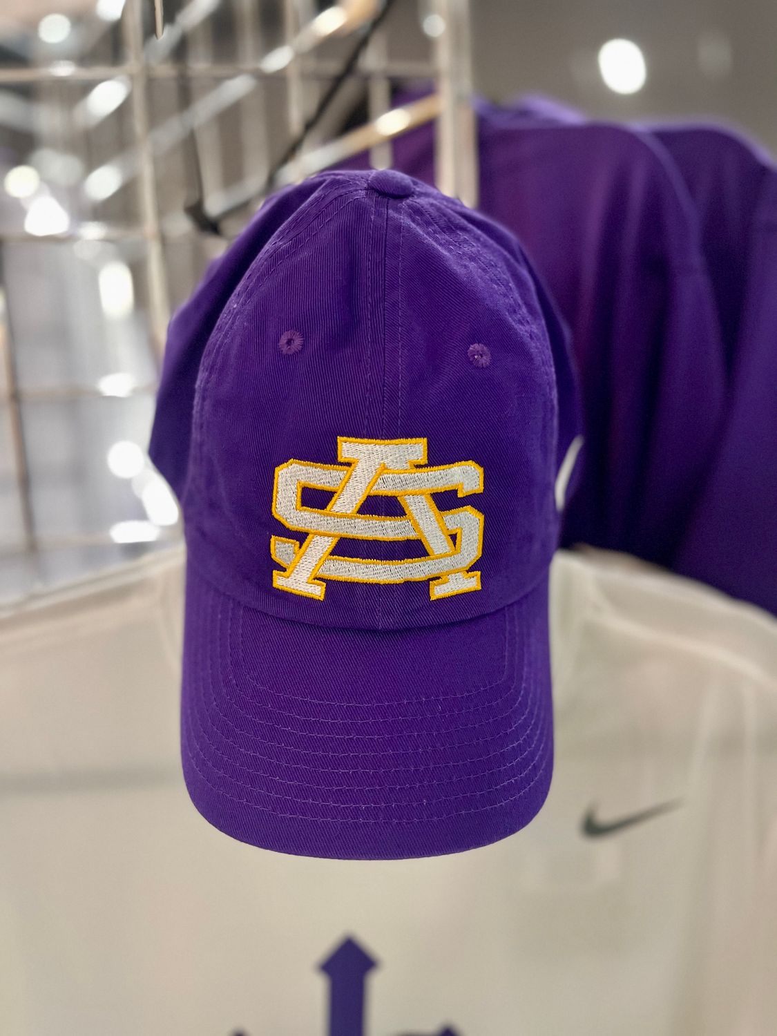 Nike SA Purple Knights Adjustable Cap