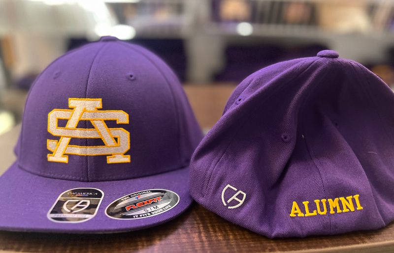 SA Alumni Purple Flexfit Cap