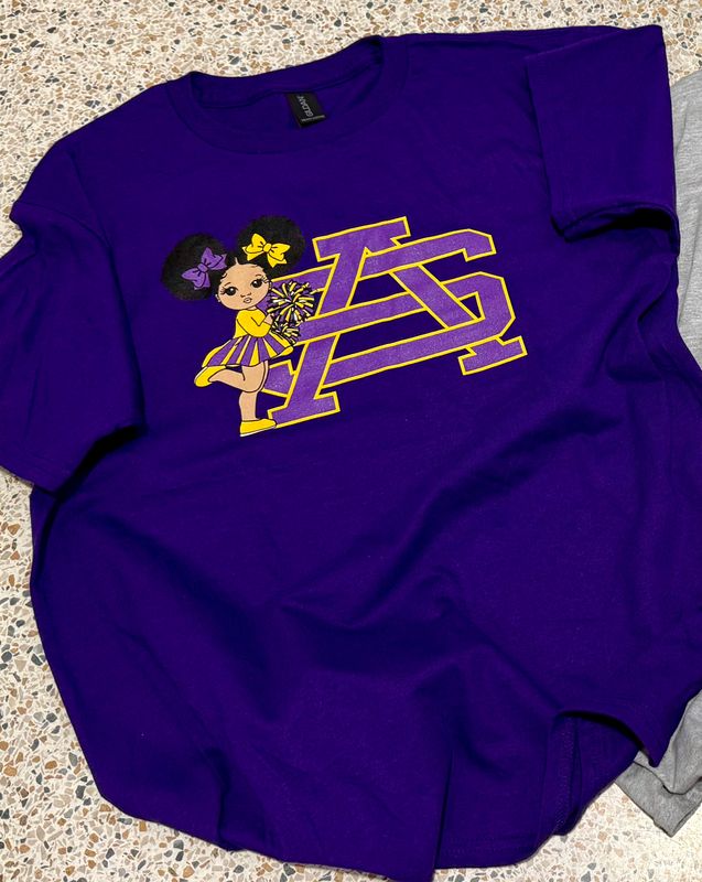 Girls Cheer T-Shirt