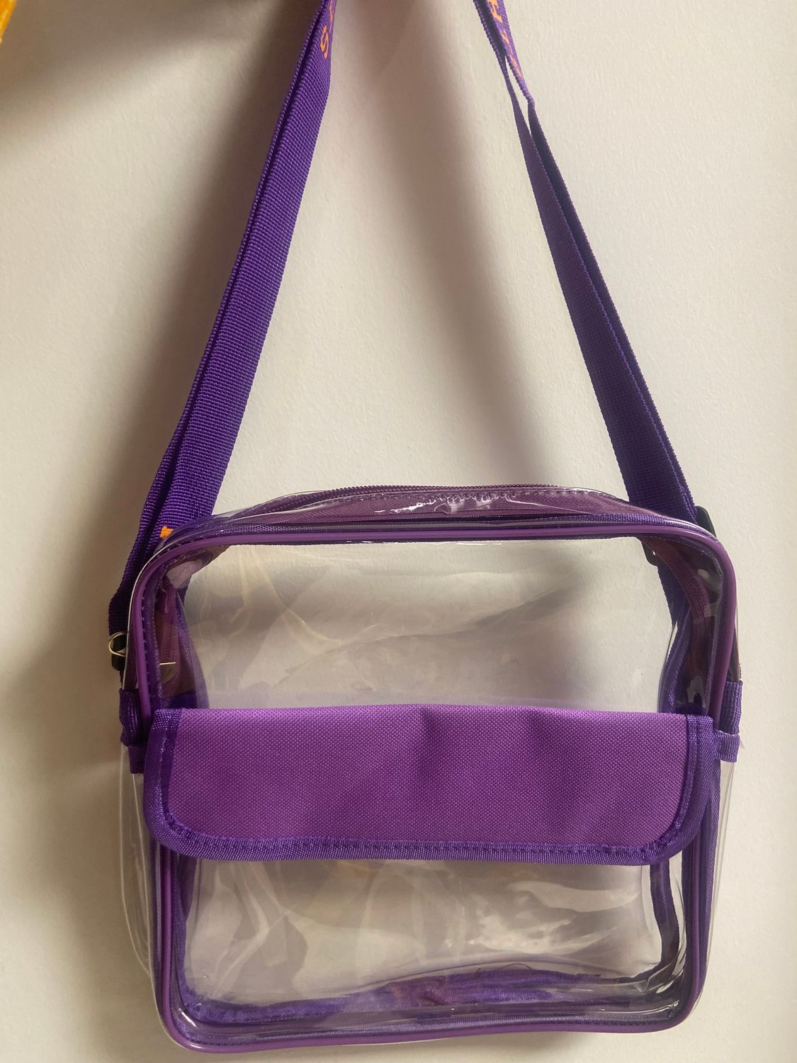 PK Clear Stadium Bag