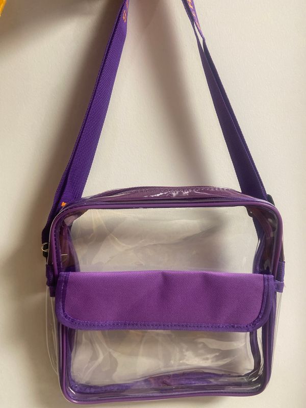 PK Clear Stadium Bag